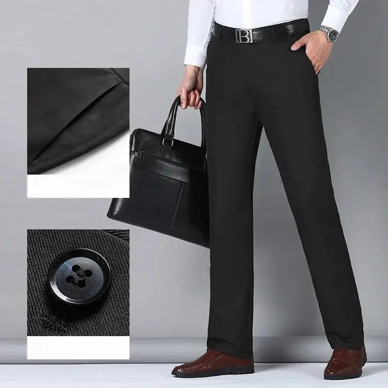 Calça Social Masculina - Clássica