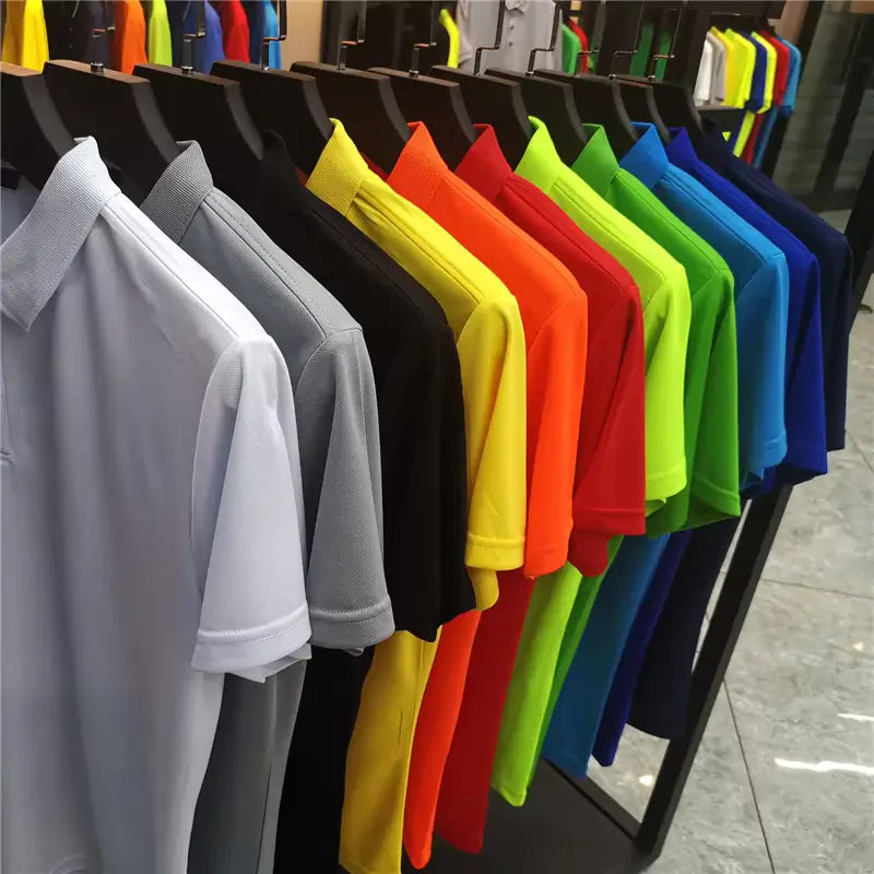 Camisa Polo Masculina Tecido Confort