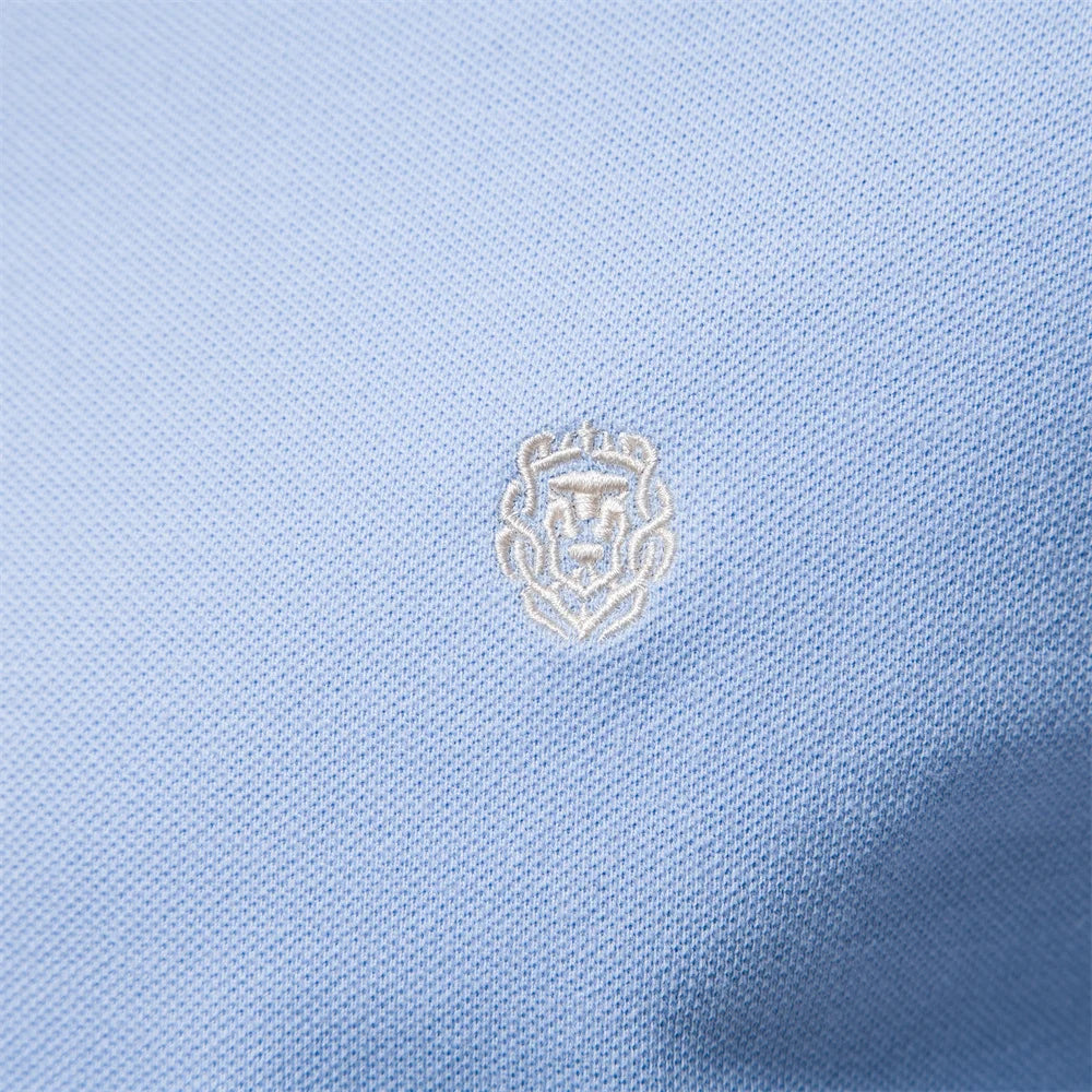 Polo Masculina Empresarial