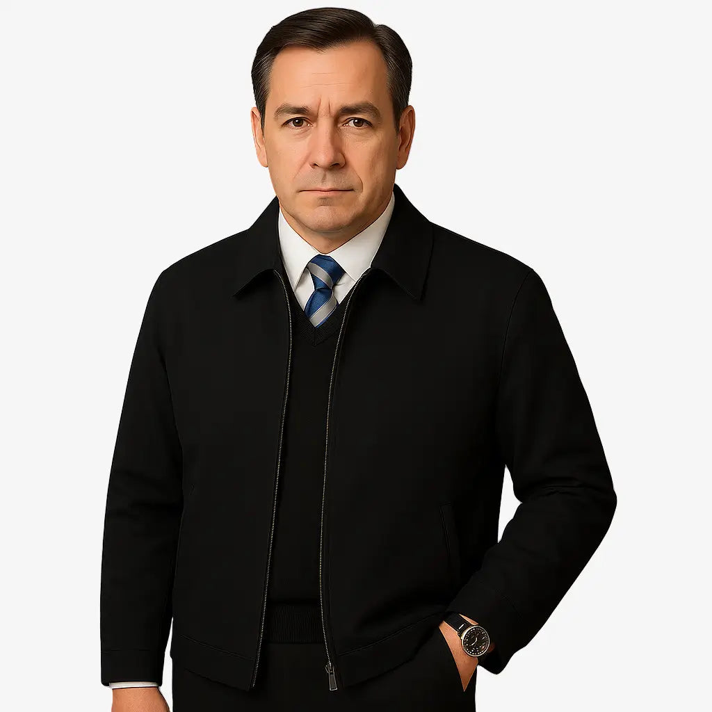 Jaqueta Social Masculina Modern