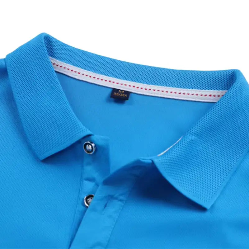 Camisa Polo Masculina Tecido Confort
