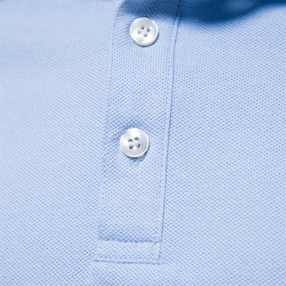 Polo Masculina Empresarial