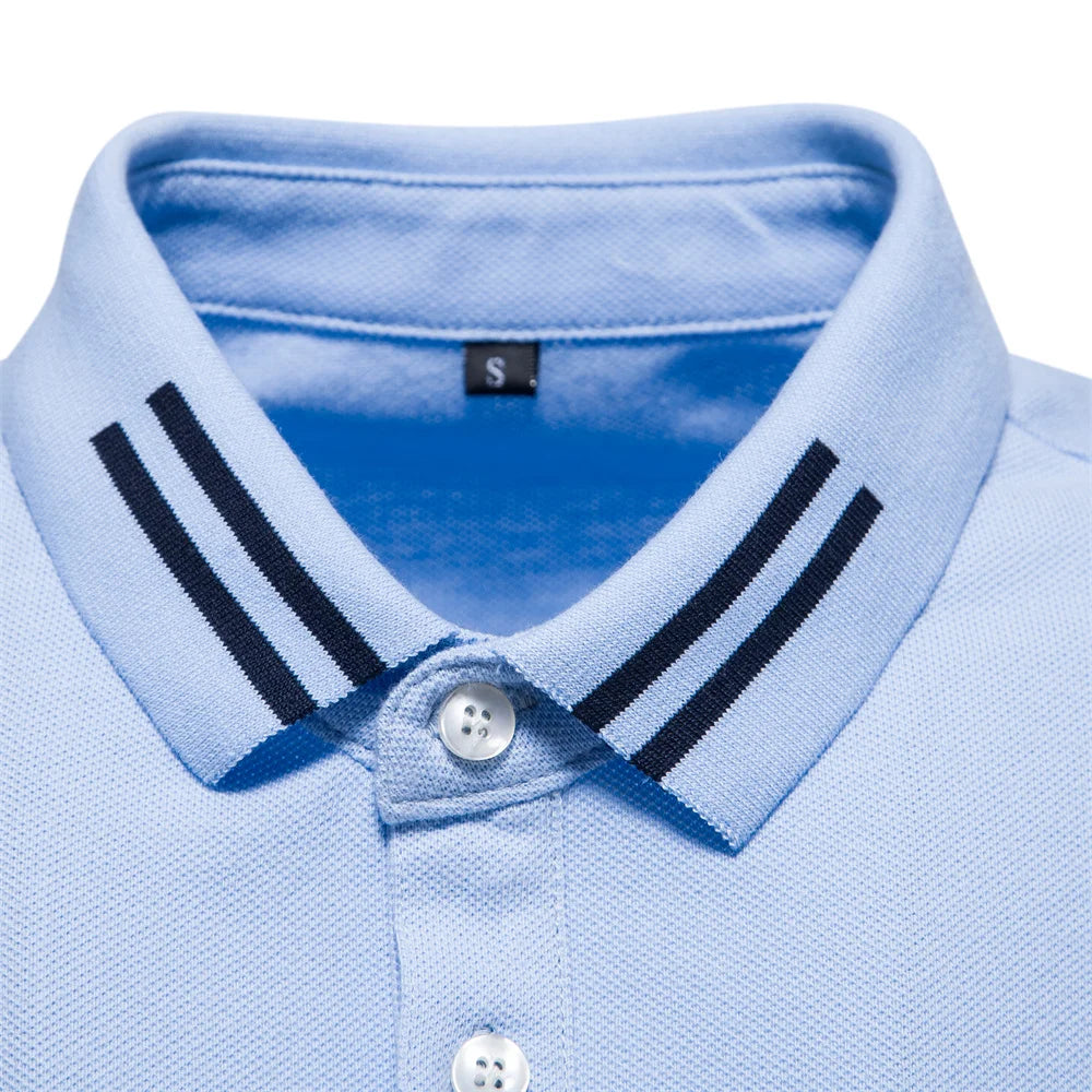 Polo Masculina Empresarial