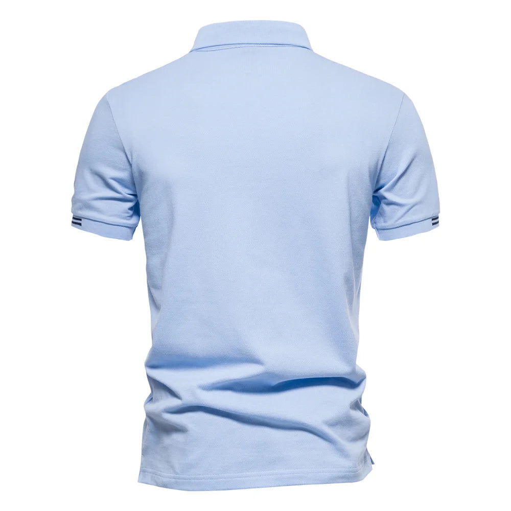 Polo Masculina Empresarial