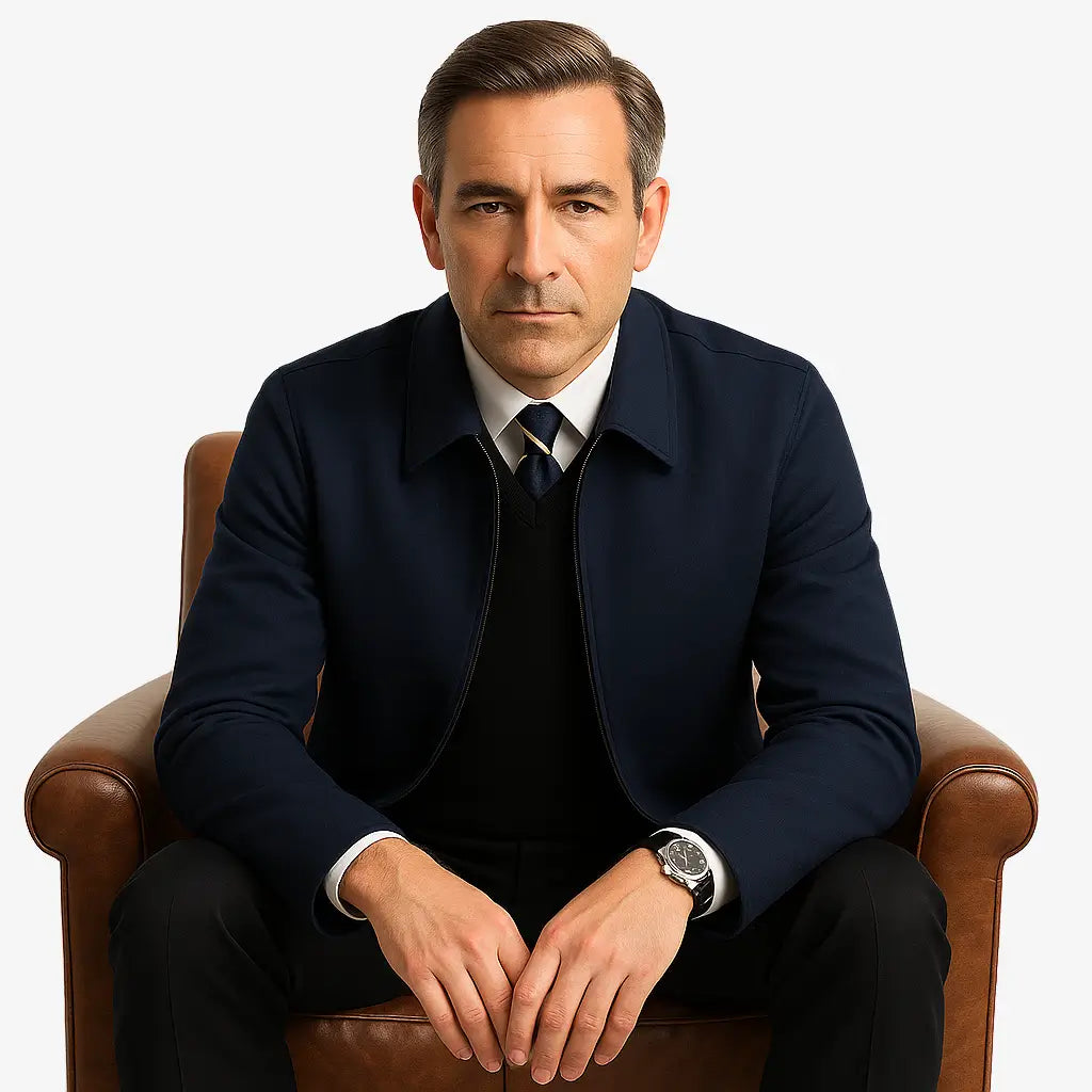 Jaqueta Social Masculina Modern