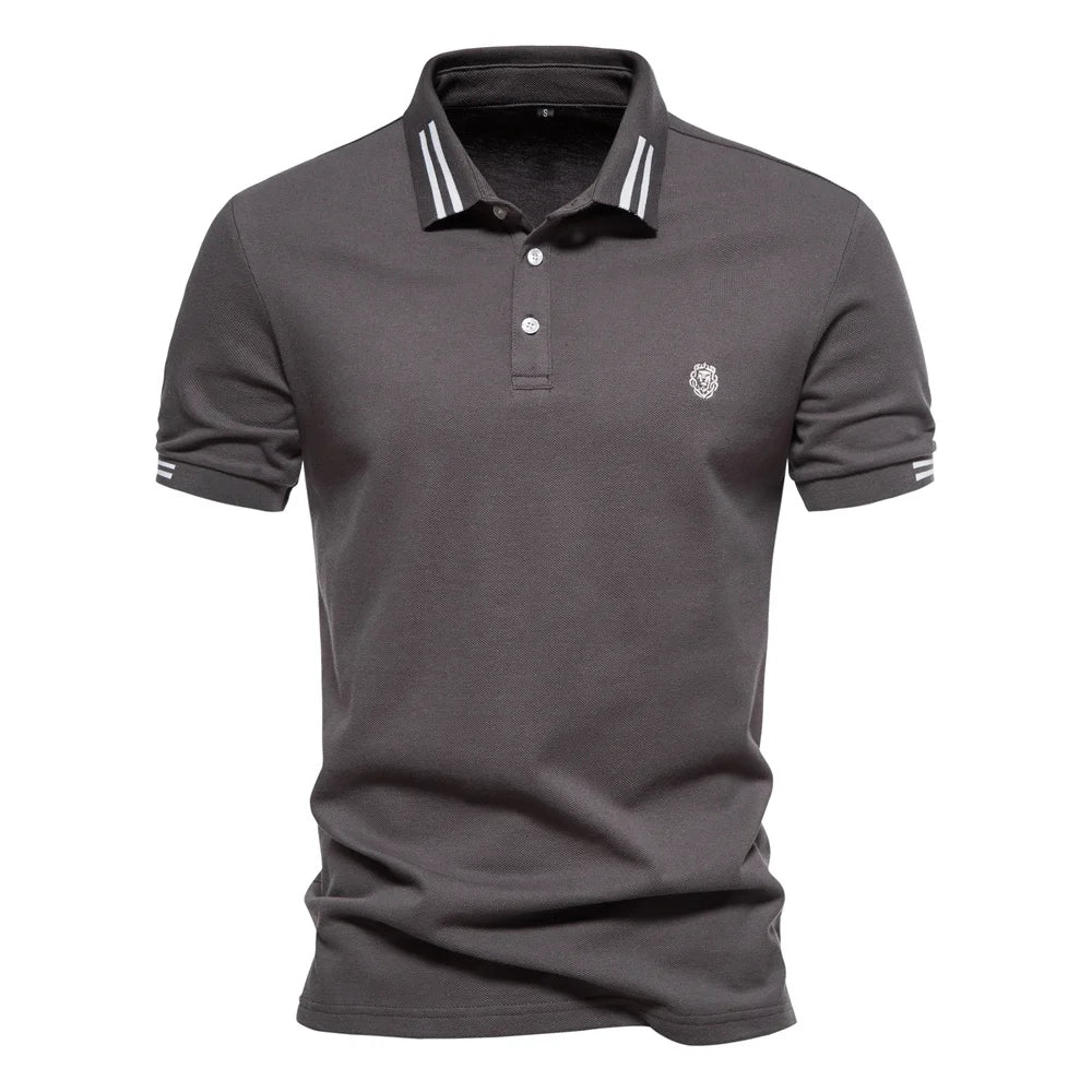 Polo Masculina Empresarial
