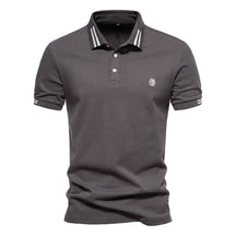 Polo Masculina Empresarial
