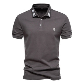 Polo Masculina Empresarial