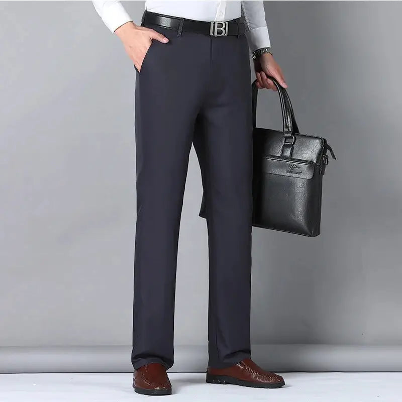 Calça Social Masculina - Clássica