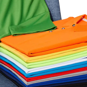 Camisa Polo Masculina Tecido Confort