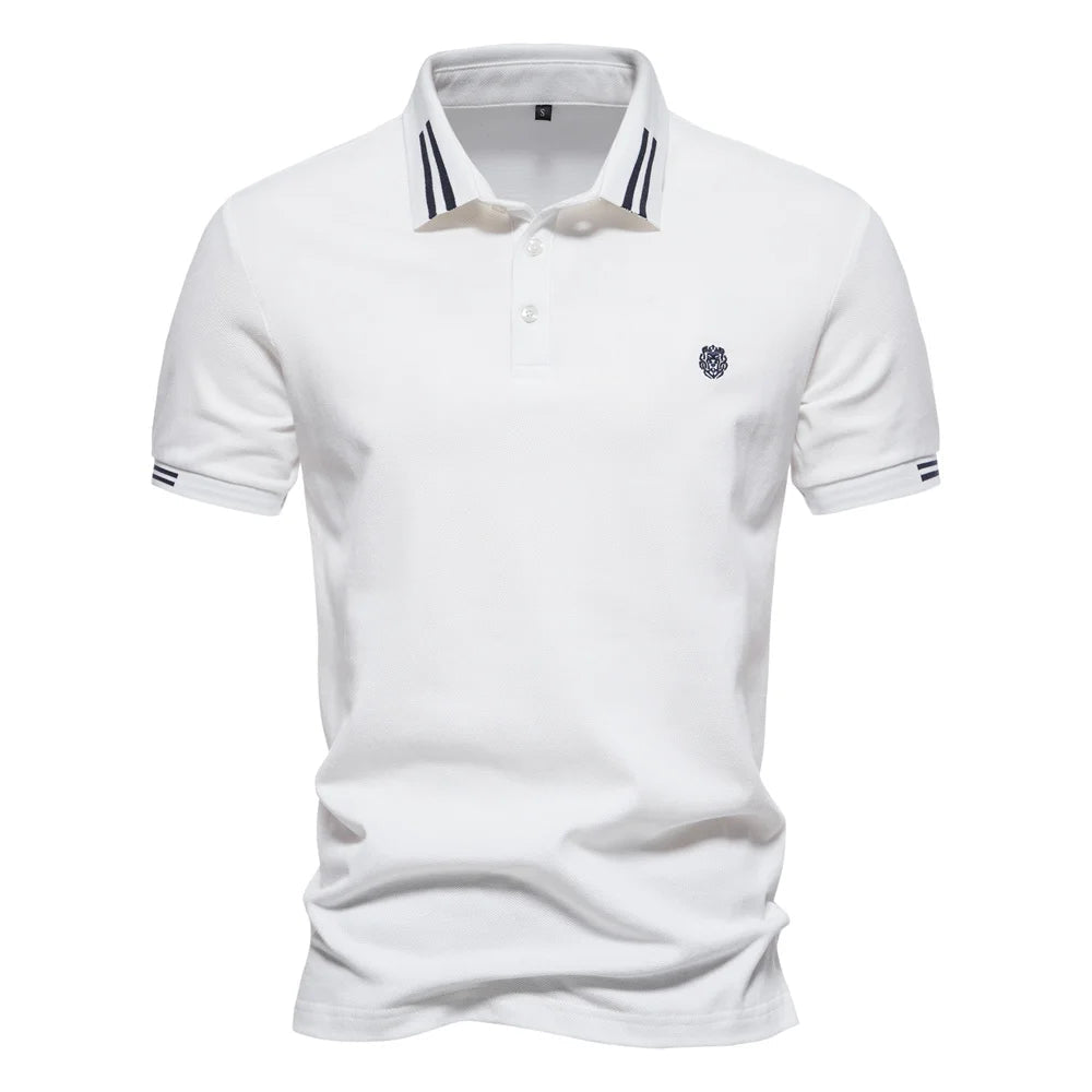 Polo Masculina Empresarial