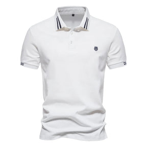Polo Masculina Empresarial