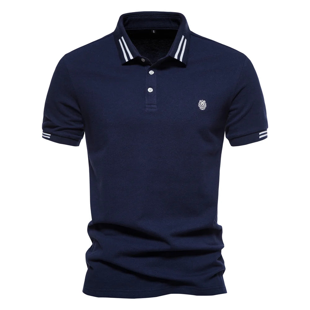 Polo Masculina Empresarial