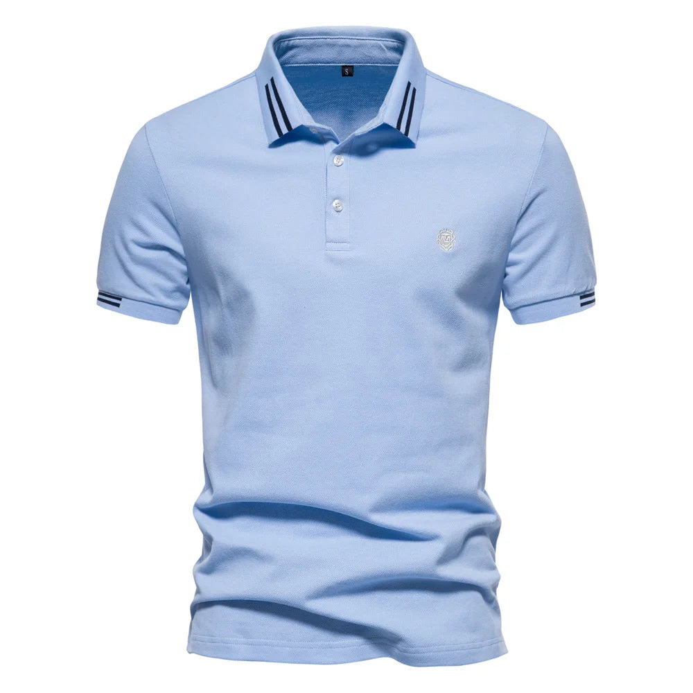 Polo Masculina Empresarial