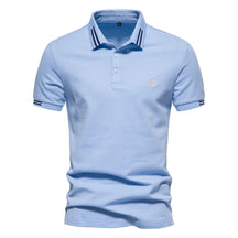 Polo Masculina Empresarial