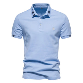Polo Masculina Empresarial