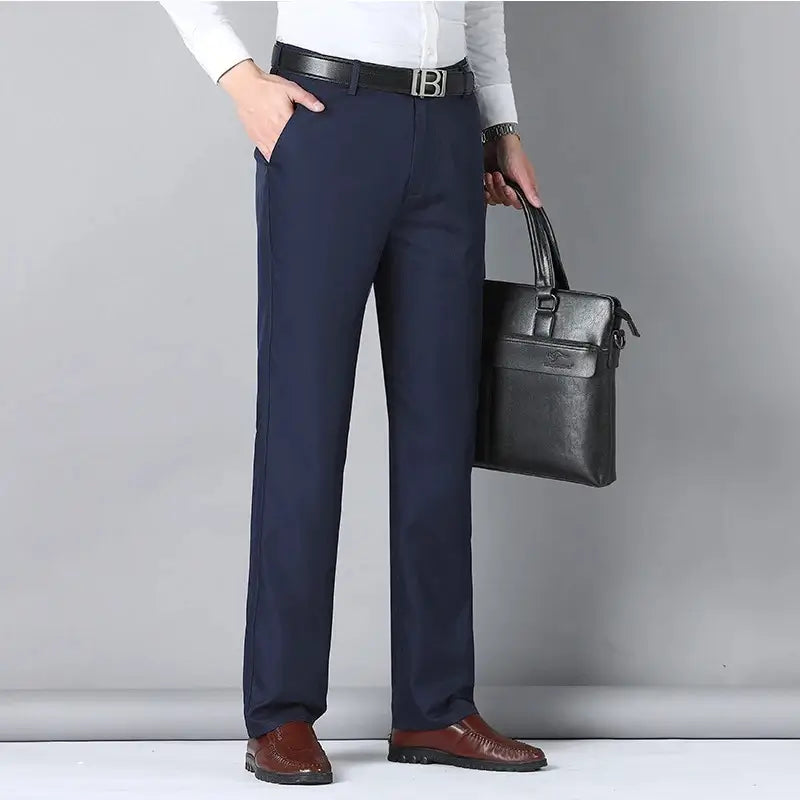 Calça Social Masculina - Clássica