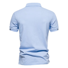Polo Masculina Empresarial