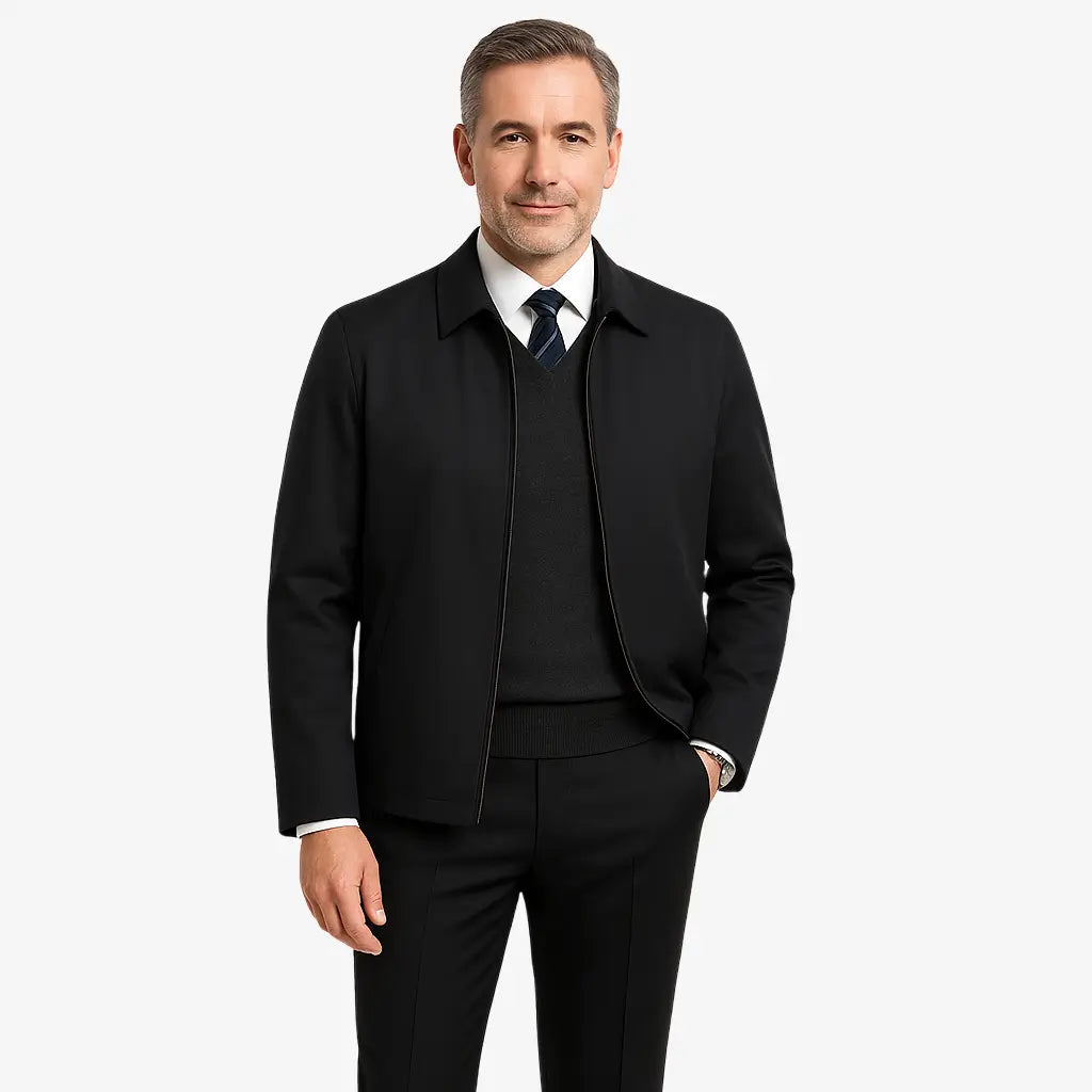 Jaqueta Social Masculina Modern